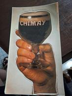Autocollant Chimay, Ophalen of Verzenden, Nieuw, Reclamebord, Plaat of Schild, Overige merken