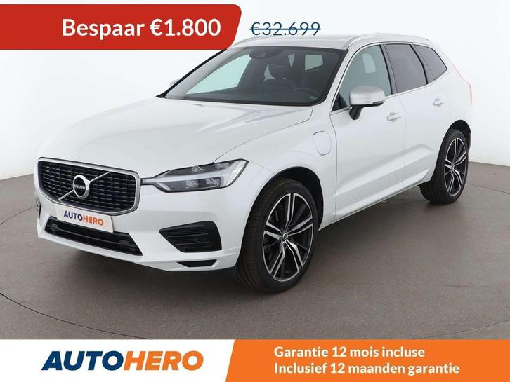 Volvo XC60 2.0 T8 Plug-in Hybrid R-Design AWD (bj 2018), Auto's, Volvo, Te koop, XC60, 4x4, ABS, Achteruitrijcamera, Airbags, Airconditioning