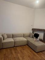 Canapé modulable URGENT, Enlèvement, Comme neuf, Quatre personnes ou plus, Banc d'angle