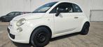 FIAT 500 1.2 BENZINE, Auto's, Fiat, Euro 5, Stof, Wit, Overige kleuren