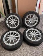 Mercedes wintervelgen en -banden, Auto-onderdelen, Banden en Velgen, Ophalen, Gebruikt, Banden en Velgen, 17 inch