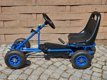 Go-cart blauw kinderen beschikbaar voor biedingen