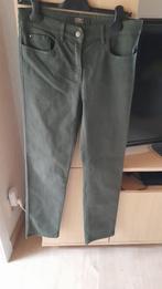 Kakigroene damesjeans (Maat 36), Kleding | Dames, Broeken en Pantalons, Ophalen of Verzenden, Maat 36 (S), Lang, Gedragen