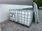 IBC opslagtank, Ophalen
