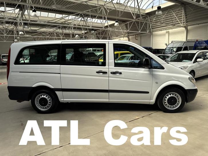 Mercedes-Benz Vito 2.2DIESEL | 8+1 MINIBUS |1e EIGENAAR | 1J, Auto's, Mercedes-Benz, Bedrijf, Te koop, Vito, ABS, Airbags, Airconditioning