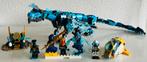 Lego Ninjago 71754 Le dragon d'eau, Ensemble complet, Lego, Utilisé, Enlèvement ou Envoi