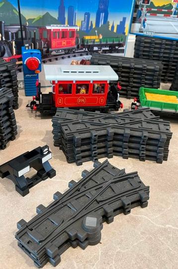 Trein playmobil/RC train beschikbaar voor biedingen