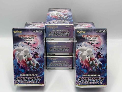 Pokémon : Japanese Dark Phantasma Boosterbox, Hobby en Vrije tijd, Verzamelkaartspellen | Pokémon, Nieuw, Boosterbox, Foil, Ophalen of Verzenden