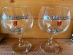 St. Bernardus, Watou - bierglas (2), Verzamelen, Ophalen of Verzenden, Zo goed als nieuw, Glas of Glazen, Overige merken