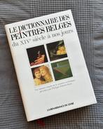 Le dictionnaire des peintres belges du XIVe siècle à nos jou, Ophalen, Zo goed als nieuw, Schilder- en Tekenkunst
