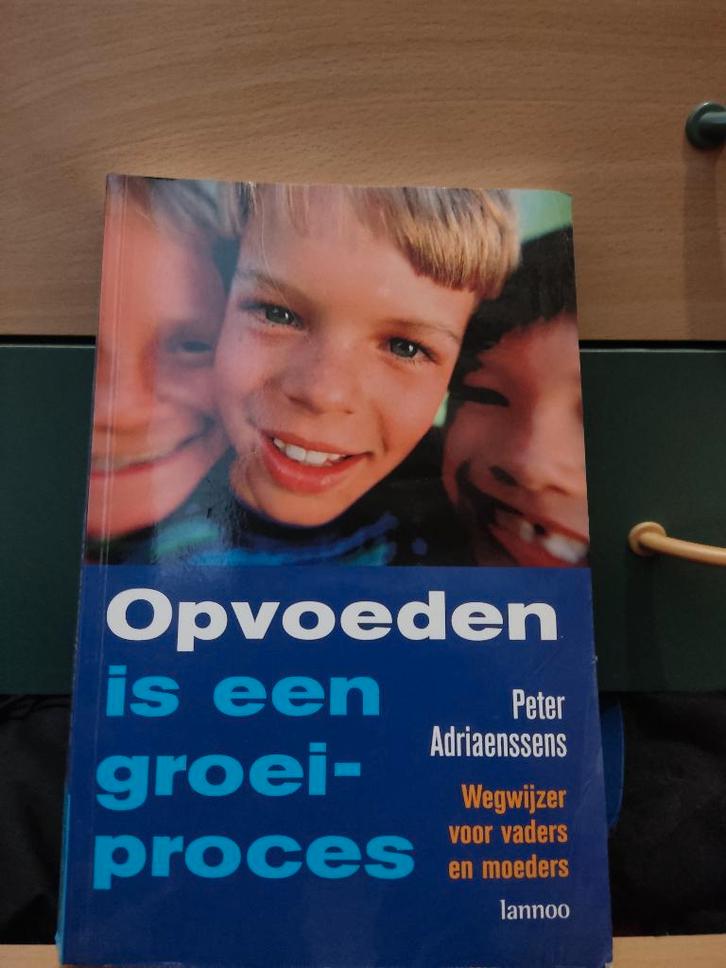 Opvoeden is een groeiproces, Boeken, Advies, Hulp en Training, Gelezen, Ophalen