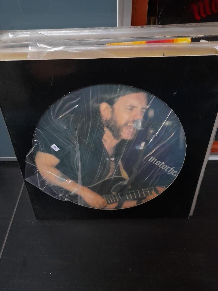 motorhead - ltd interview picture disc - bak 5, Cd's en Dvd's, Vinyl | Hardrock en Metal, Zo goed als nieuw, Ophalen of Verzenden