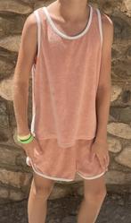 Top et short en éponge marron de la marque Zara taille 152, Pantalon, Garçon, Enlèvement ou Envoi, Comme neuf