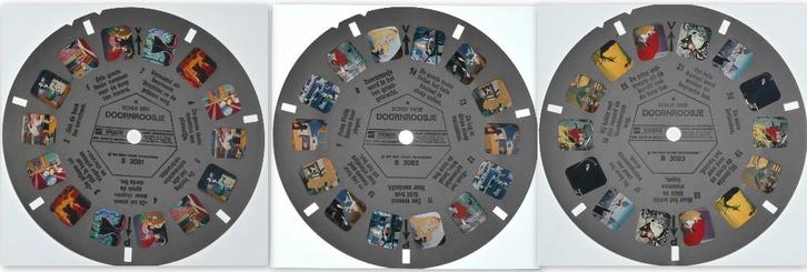 View-master Sleeping Beauty B 3081 2 3 - 3 schijven, Antiek en Kunst, Antiek | Speelgoed, Ophalen of Verzenden