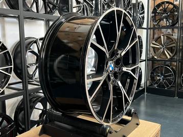 19'' BMW velgen 5X112 789M G20 G21 G30 G31 G11 G12 G01 G02 X beschikbaar voor biedingen