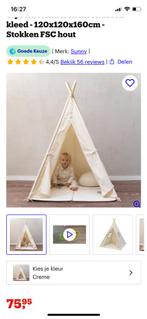 Tipi tent, Kinderen en Baby's, Speelgoed | Speeltenten, Ophalen, Zo goed als nieuw