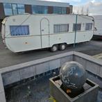 Caravan tabbert 7m werfkeet clubhuis mancave bouw chassis, Caravans en Kamperen, Bedrijf, Tabbert