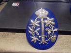 kepie kenteken politie verzamelobject, Verzamelen, Ophalen of Verzenden, Rijkswacht, Embleem of Badge