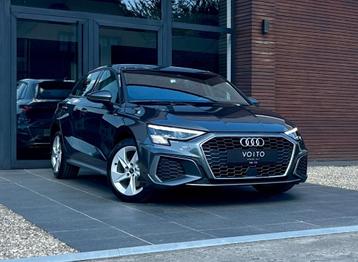Audi A3 40TFSIe Sportback 3X S-LINE/LED/AMBI/ACC/VIRTUAL beschikbaar voor biedingen