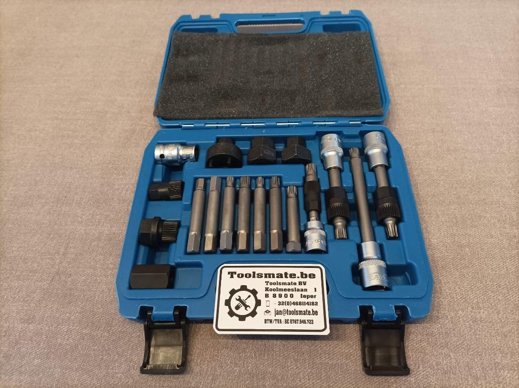 Kit de douilles de poulie de roue libre pour alternateur, Autos : Divers, Outils de voiture, Envoi