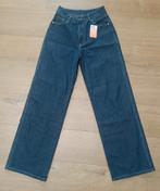 Jeansbroek rechte pijpen forever 21, Shein, Ophalen of Verzenden, Nieuw, Blauw