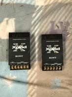 Réseau croisé Sony, Autos : Divers, Haut-parleurs voiture, Enlèvement, Comme neuf
