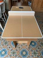 Table ping pong pongori carton, Ophalen, Zo goed als nieuw