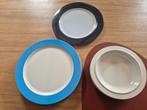 melamine borden, Caravans en Kamperen, Ophalen, Zo goed als nieuw