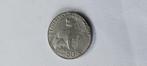 Zilver 50 cent 1901 vlaams, Postzegels en Munten, Verzenden, Zilver, Losse munt, Zilver