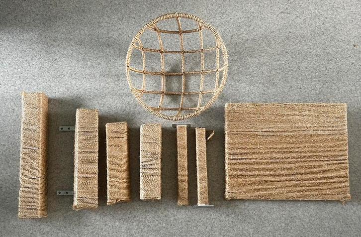 Arbre à chat mural, Animaux & Accessoires, Accessoires pour chats, Comme neuf, Enlèvement