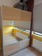 Pax kast 150x200, Maison & Meubles, Armoires | Penderies & Garde-robes, Avec tablette(s), 150 à 200 cm, Utilisé, 50 à 75 cm