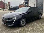 Peugeot 508 SW Allure AT8, Auto's, Overige brandstoffen, Zwart, Bedrijf, Te koop