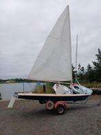 Laser standaard met combitrailer, Watersport en Boten, Open zeilboten, Ophalen, Gebruikt, Laser