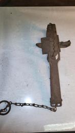 2 oude rattenklemmen, Antiek en Kunst, Ophalen