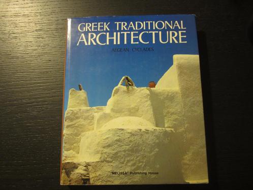 Greek Traditional Architecture  2/ Aegean, Cyclades, Boeken, Kunst en Cultuur | Architectuur, Verzenden