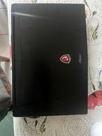 Msi gaming laptop, Computers en Software, Windows Laptops, 64 GB of meer, MSI, Ophalen of Verzenden, Zo goed als nieuw