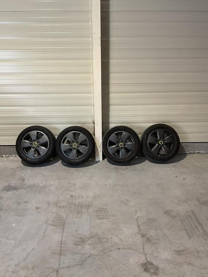 Mini Cooper SE velgen winterset, Auto-onderdelen, Banden en Velgen, Banden en Velgen, Zomerbanden, 16 inch, 195 mm, Personenwagen
