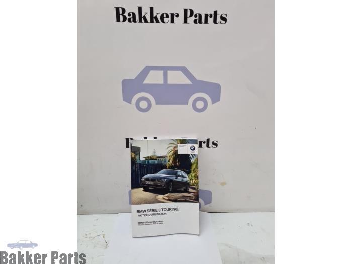 Instructie Boekje van een BMW 3-Serie, Auto-onderdelen, Overige Auto-onderdelen, BMW, Gebruikt, 3 maanden garantie