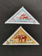 Qu'aiti State in Hadhramaout 1968 - dinosaures, Enlèvement ou Envoi, Affranchi, Moyen-Orient