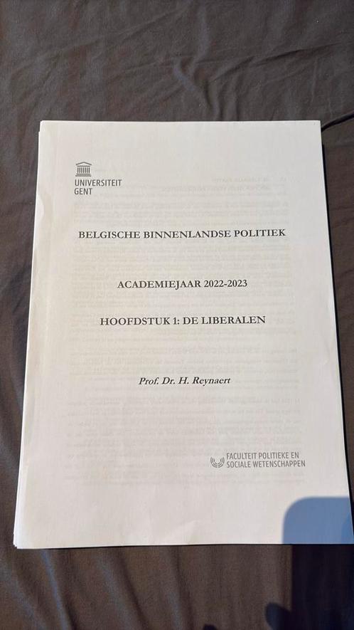 Belgische Binnelandse Politiek + Wegwijs in uw gemeente, Boeken, Wetenschap, Zo goed als nieuw, Ophalen