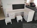 nieuw leuke stevige hoek speeltafel steigerhout, Ophalen of Verzenden, Nieuw, Tafel(s)