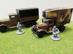 2 Russische diecast vrachtwagens in schaal 143., Enlèvement ou Envoi