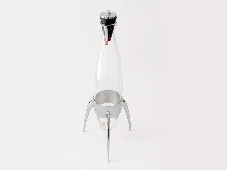 glazen karaf Deens design  Marcus Vagnby, Huis en Inrichting, Woonaccessoires | Overige, Zo goed als nieuw, Ophalen of Verzenden