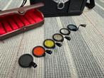 Panon Widelux F7 F8 Filter Set Panoramic Camera F 7 8, Audio, Tv en Foto, Foto | Filters, Ophalen of Verzenden, Zo goed als nieuw