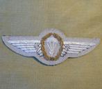 ALLEMAGNE / BREVET PARA. BRODER AU FIL CANNETILLE., Verzenden, Landmacht, Embleem of Badge