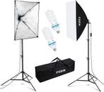 Softbox | 2 pièces | lampe photo | LIVRAISON GRATUITE