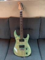 Guitare electrique de luthier / touche scalloped, Musique & Instruments, Instruments à corde | Guitares | Électriques, Enlèvement ou Envoi