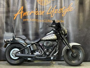 Harley-Davidson Chopper Softail Fat Boy FLSTFB (bj 2015), Motoren, 1690 cc, Bedrijf, Meer dan 35 kW, Overig