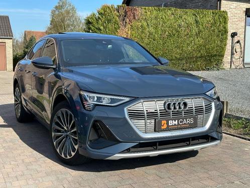 Audi e-tron Sportback 50 QUATTRO/S-LINE INT+EXT/PANO/B&O/ACC, Auto's, Audi, Bedrijf, e-tron, 4x4, ABS, Achteruitrijcamera, Adaptieve lichten