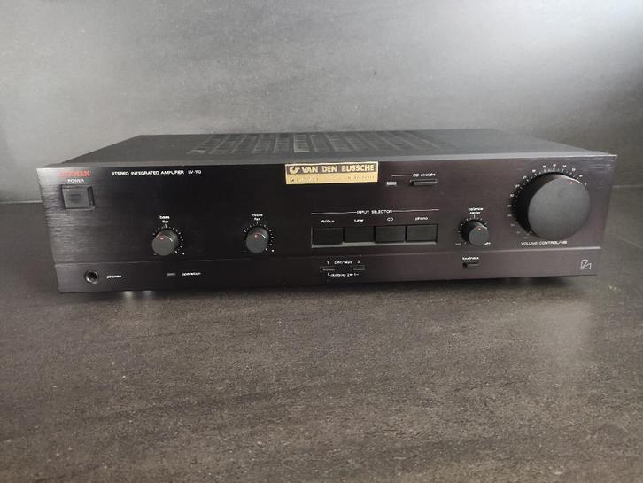 Luxman LV-110 amplifier versterker, Audio, Tv en Foto, Versterkers en Ontvangers, Gebruikt, Stereo, Minder dan 60 watt, Overige merken